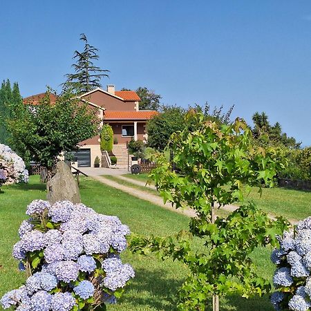 Chalet Rural 400 M Playa Piscina Barbacoa Chimenea Bueu Ngoại thất bức ảnh