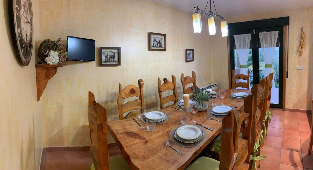 Chalet Rural 400 M Playa Piscina Barbacoa Chimenea Bueu Ngoại thất bức ảnh